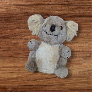 Vintage 1978 Dakin Koala Plush Stuffed Animal Toy 9" tan brown